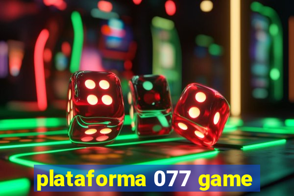 plataforma 077 game